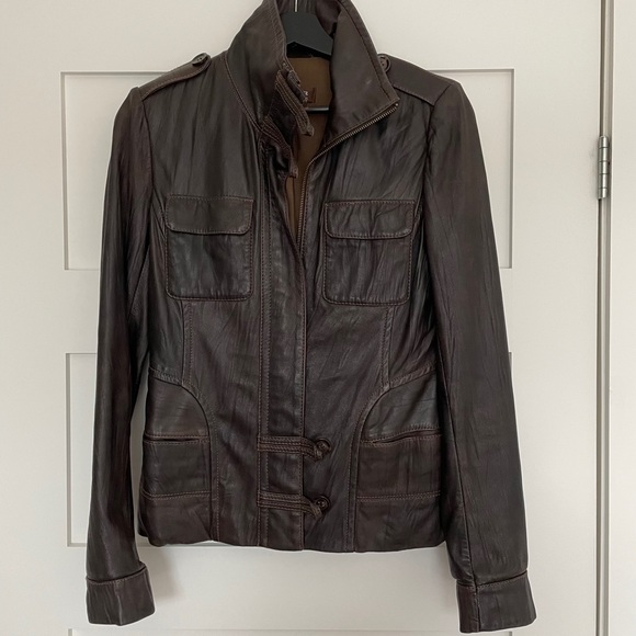 Danier XS leather jacket - Picture 1 of 4